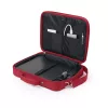 DICOTA D30920-RPET Notebook táska Eco Multi BASE 14-16 piros