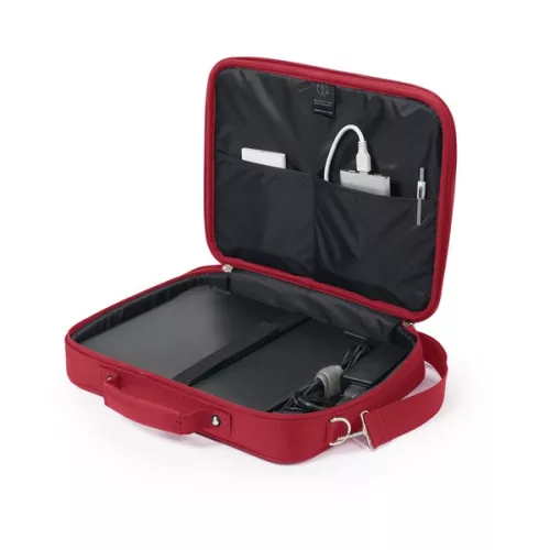 DICOTA D30920-RPET Notebook táska Eco Multi BASE 14-16 piros