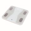 Nedis BTHPS11WT Bluetooth® okos személy mérleg, max. terhelés 180kg, Android™ / IOS