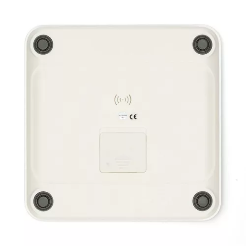 Nedis BTHPS11WT Bluetooth® okos személy mérleg, max. terhelés 180kg, Android™ / IOS