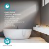 Nedis BTHPS11WT Bluetooth® okos személy mérleg, max. terhelés 180kg, Android™ / IOS