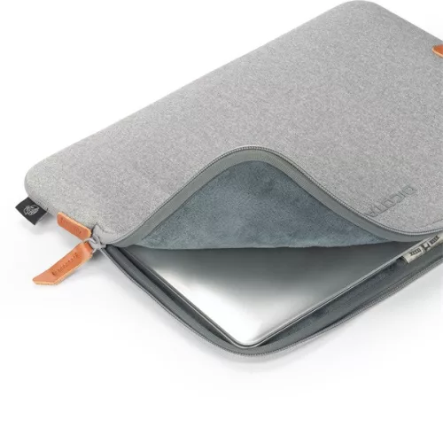 DICOTA D32025-RPET Notebook tok Skin URBAN 15 szürke