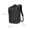 DICOTA D32115-RPET Notebook hátizsák COMMUTER hátizsák 13-16"