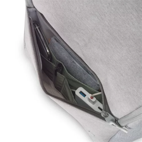 DICOTA D31876-RPET Notebook hátizsák Eco MOTION 13 - 15.6" Világosszürke