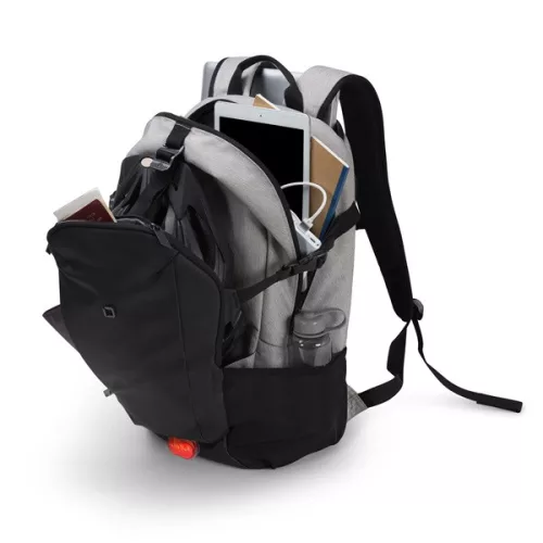 DICOTA D31764 Notebook hátizsák GO 13-15.6" Világosszürke