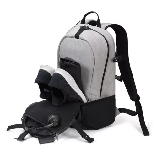 DICOTA D31764 Notebook hátizsák GO 13-15.6" Világosszürke