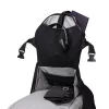 DICOTA D31764 Notebook hátizsák GO 13-15.6" Világosszürke