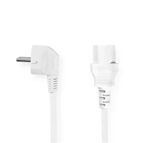 Nedis CEGL10000WT30 táp kábel IEC-320-C13, 3 x 1mm˛ hossz 3m, fehér