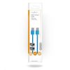 Nedis CCGP61000BU20 USB3.2 USB A dugó - USB-A dugó, 5 Gbps, 2m, (USB3.1, USB3.0, USB2.0)