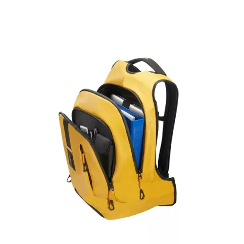 SAMSONITE Hátizsák 74774-1924 Paradiver Light yellow backpack 15.6", sárga