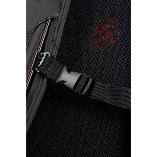 SAMSONITE Notebook hátizsák 74775-1041 Paradiver Light black laptop backpack 15.6", fekete