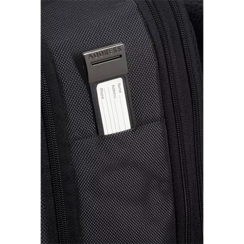 SAMSONITE Notebook hátizsák 106359-1041 Pro-Dlx 5 black expandable laptop backpack 15.6", Fekete