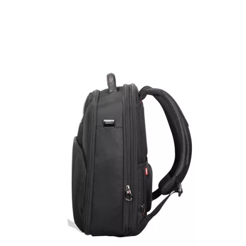 SAMSONITE Notebook hátizsák 106359-1041 Pro-Dlx 5 black expandable laptop backpack 15.6", Fekete