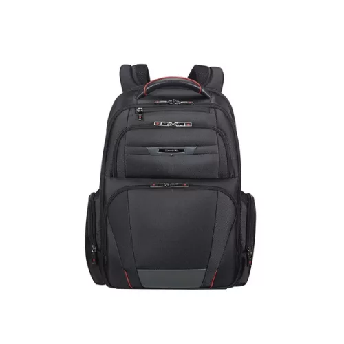 SAMSONITE Notebook hátizsák 106361-1041 Pro-Dlx 5 black expandable laptop backpack 17.3", Fekete