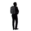 SAMSONITE Notebook hátizsák 106361-1041 Pro-Dlx 5 black expandable laptop backpack 17.3", Fekete