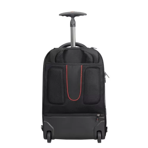SAMSONITE Notebook hátizsák 106362-1041 Pro-Dlx 5 black backpack 17.3", Fekete