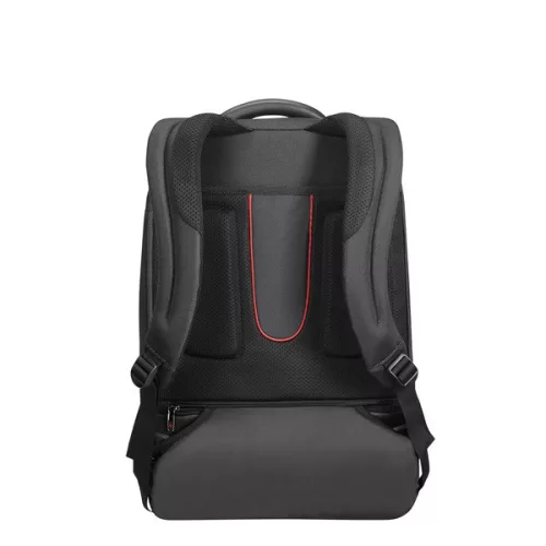 SAMSONITE Notebook hátizsák 106362-1041 Pro-Dlx 5 black backpack 17.3", Fekete