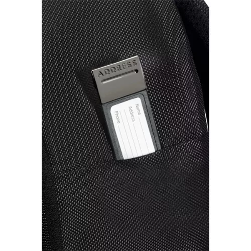 SAMSONITE Notebook hátizsák 106362-1041 Pro-Dlx 5 black backpack 17.3", Fekete