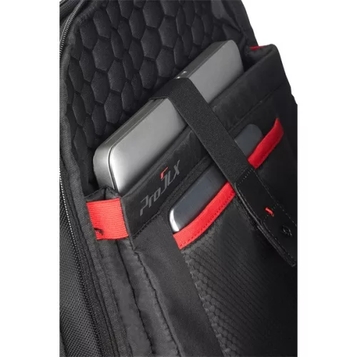 SAMSONITE Notebook hátizsák 106362-1041 Pro-Dlx 5 black backpack 17.3", Fekete