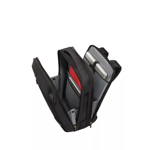 Samsonite Notebook hátizsák 134550-1041 LITEPOINT LAPT. BACKPACK 17.3" EXP BLACK, Fekete