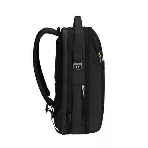 Samsonite Notebook hátizsák 134550-1041 LITEPOINT LAPT. BACKPACK 17.3" EXP BLACK, Fekete