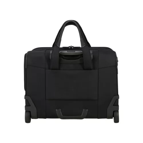 Samsonite Gurulós Notebook táska 148162-1041 PRO-DLX 6 ROLLING TOTE 15.6" BLACK, fekete