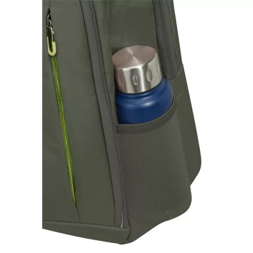 SAMSONITE Hátizsák 139469-6207 Guardit Classy BACKPACK 15.6" GUNMETAL GREEN, Zöld