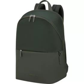   SAMSONITE Notebook hátizsák 151626-1339 4Pack LPT ROUND BP 14.1" FOREST GREEN, Zöld