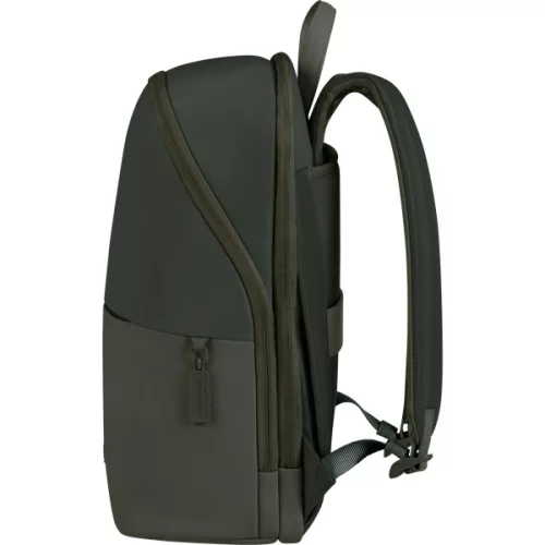 SAMSONITE Notebook hátizsák 151626-1339 4Pack LPT ROUND BP 14.1" FOREST GREEN, Zöld