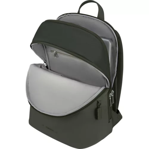 SAMSONITE Notebook hátizsák 151626-1339 4Pack LPT ROUND BP 14.1" FOREST GREEN, Zöld
