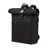 SAMSONITE Notebook hátizsák 151627-1041 4Pack LPT ROLLTOP BP 15.6" BLACK, fekete