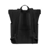 SAMSONITE Notebook hátizsák 151627-1041 4Pack LPT ROLLTOP BP 15.6" BLACK, fekete