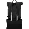 SAMSONITE Notebook hátizsák 151627-1041 4Pack LPT ROLLTOP BP 15.6" BLACK, fekete