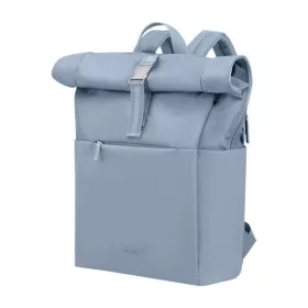   SAMSONITE Notebook hátizsák 151627-1310 4Pack LPT ROLLTOP BP 15.6" DUSTY BLUE, kék