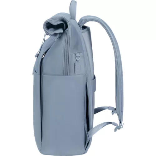 SAMSONITE Notebook hátizsák 151627-1310 4Pack LPT ROLLTOP BP 15.6" DUSTY BLUE, kék