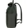 SAMSONITE Notebook hátizsák 151627-1339 4Pack LPT ROLLTOP BP 15.6" FOREST GREEN, Zöld