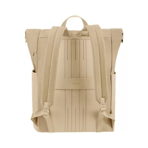 SAMSONITE Notebook hátizsák 151627-1775 4Pack LPT ROLLTOP BP 15.6" SAND, Homok