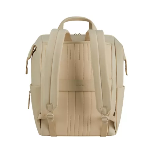 SAMSONITE Notebook hátizsák 151628-1775 4Pack LPT SQUARED BP 14.1" SAND, Homok