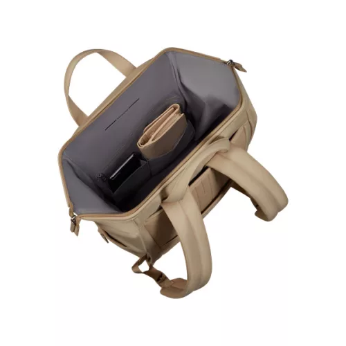 SAMSONITE Notebook hátizsák 151628-1775 4Pack LPT SQUARED BP 14.1" SAND, Homok