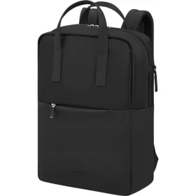   SAMSONITE Notebook hátizsák 151629-1041 4Pack  LPT BP+HANDLES 15.6" BLACK, fekete