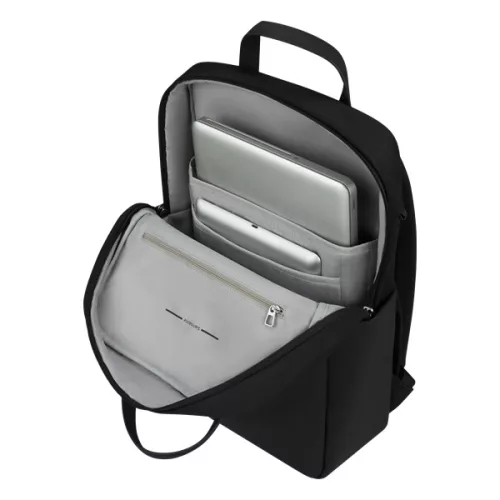 SAMSONITE Notebook hátizsák 151629-1041 4Pack  LPT BP+HANDLES 15.6" BLACK, fekete