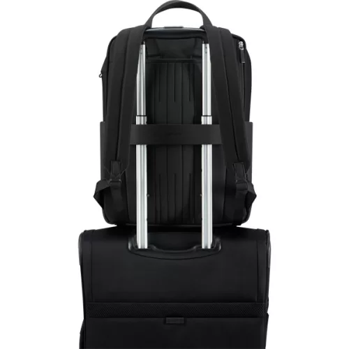 SAMSONITE Notebook hátizsák 151629-1041 4Pack  LPT BP+HANDLES 15.6" BLACK, fekete