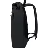 SAMSONITE Notebook hátizsák 151790-1041 Coatify Biz ROLLTOP BACKPACK 14.1" BLACK, Fekete