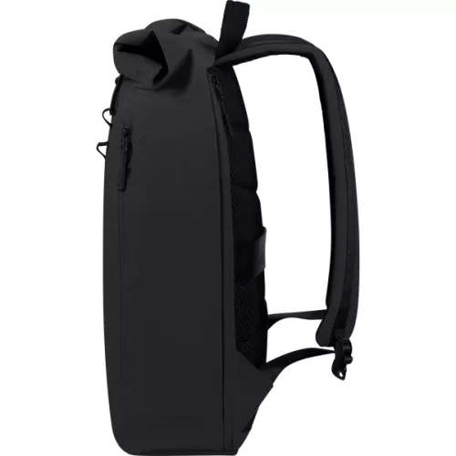 SAMSONITE Notebook hátizsák 151790-1041 Coatify Biz ROLLTOP BACKPACK 14.1" BLACK, Fekete