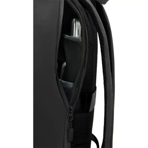 SAMSONITE Notebook hátizsák 151790-1041 Coatify Biz ROLLTOP BACKPACK 14.1" BLACK, Fekete