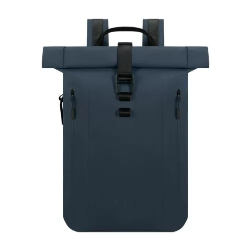 SAMSONITE Notebook hátizsák 151790-1090 Coatify Biz ROLLTOP BACKPACK 14.1" BLUE, kék