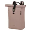 SAMSONITE Notebook hátizsák 151790-1751 Coatify Biz ROLLTOP BACKPACK 14.1" ROSE
