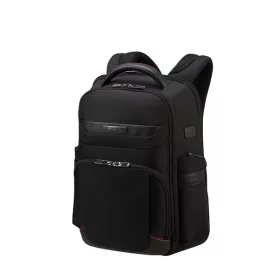   SAMSONITE Notebook hátizsák 151780-1041 Pro-Dlx 6 BACKPACK 15.6" SLIM BLACK, Fekete