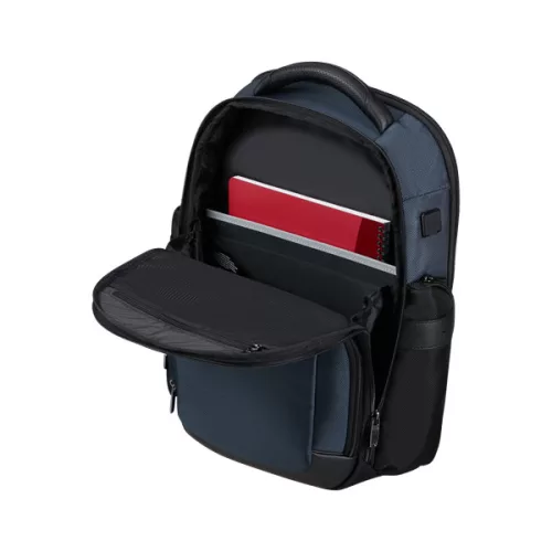 SAMSONITE Notebook hátizsák 151780-1090 Pro-Dlx 6 BACKPACK 15.6" SLIM BLUE, kék