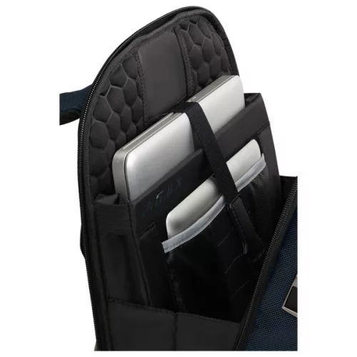 SAMSONITE Notebook hátizsák 151780-1090 Pro-Dlx 6 BACKPACK 15.6" SLIM BLUE, kék